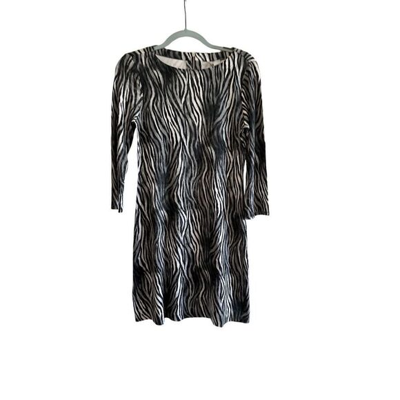 NWT  Tommy Bahama Dracy Zesty Zebra Dress Size XS - Picture 4 of 11